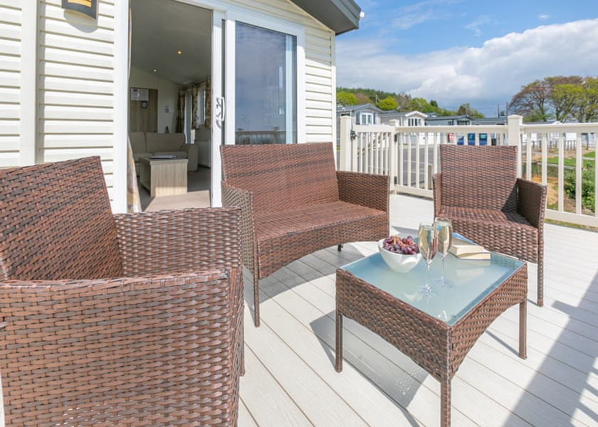 Valley View 2 Bed Hot Tub Holiday Lodge – Polperro - Tamar View Holiday Park, St Ann’s Chapel, Callington