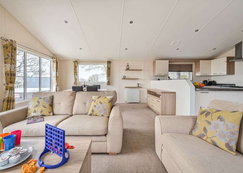 Valley View 2 Bed Hot Tub Holiday Lodge – Polperro - Tamar View Holiday Park, St Ann’s Chapel, Callington