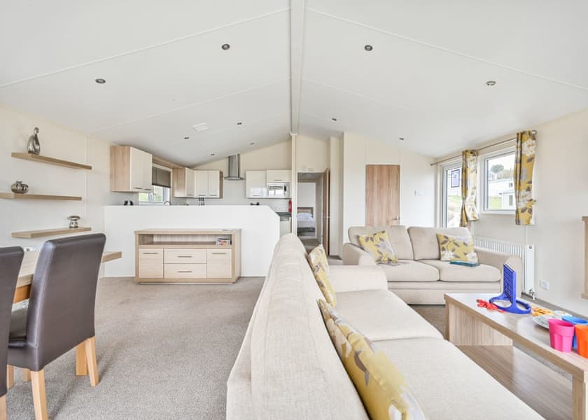 Valley View 2 Bed Hot Tub Holiday Lodge – Polperro - Tamar View Holiday Park, St Ann’s Chapel, Callington