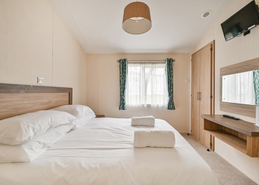 Valley View 2 Bed Hot Tub Holiday Lodge – Polperro - Tamar View Holiday Park, St Ann’s Chapel, Callington