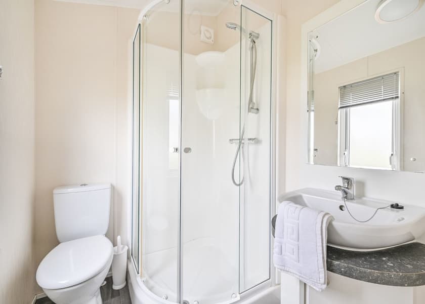 Valley View 2 Bed Hot Tub Holiday Lodge – Polperro - Tamar View Holiday Park, St Ann’s Chapel, Callington