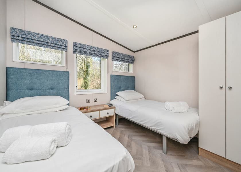 Cherry Tree Lodge - Notter Bridge Holiday Park, Notter Bridge, Saltash