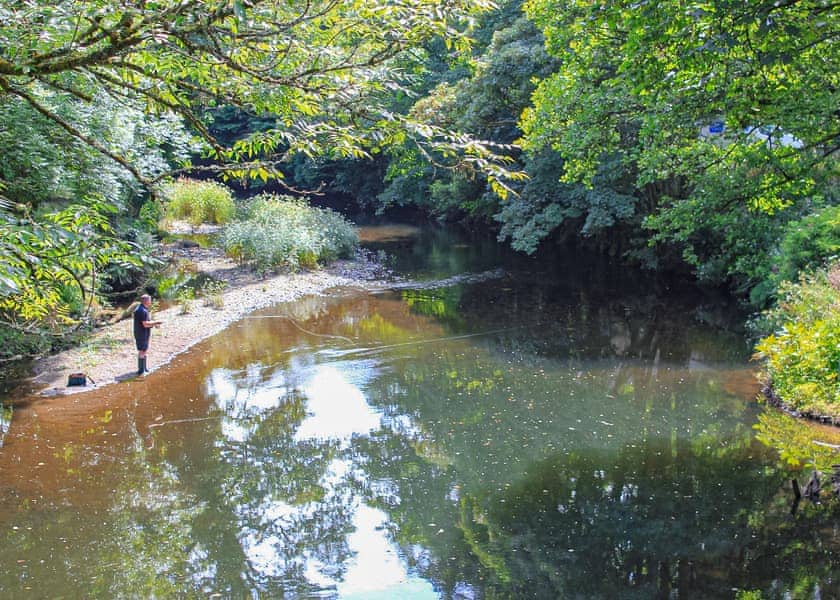 Cherry Tree Lodge - Notter Bridge Holiday Park, Notter Bridge, Saltash