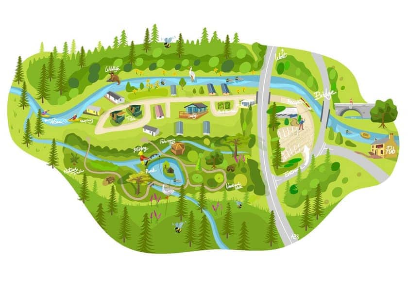 Cherry Tree Lodge - Notter Bridge Holiday Park, Notter Bridge, Saltash