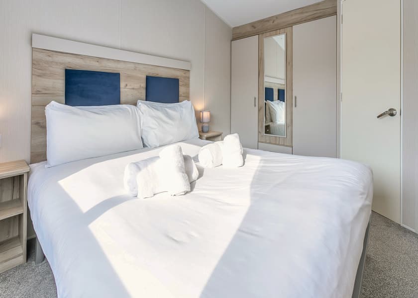 Valley View 2 Bed Hot Tub Holiday Caravan Heligan - Tamar View Holiday Park, St Ann’s Chapel, Callington