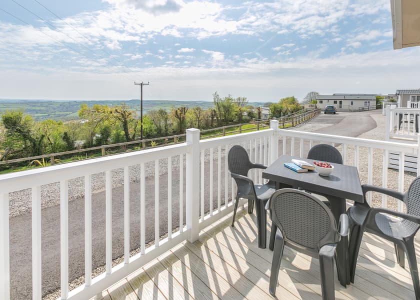 Valley View 2 Bed Hot Tub Holiday Caravan Tintagel - Tamar View Holiday Park, St Ann’s Chapel, Callington