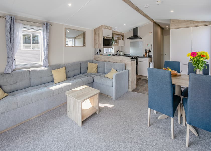 Valley View 2 Bed Hot Tub Holiday Caravan Tintagel - Tamar View Holiday Park, St Ann’s Chapel, Callington