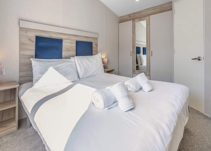 Valley View 2 Bed Hot Tub Holiday Caravan Tintagel - Tamar View Holiday Park, St Ann’s Chapel, Callington