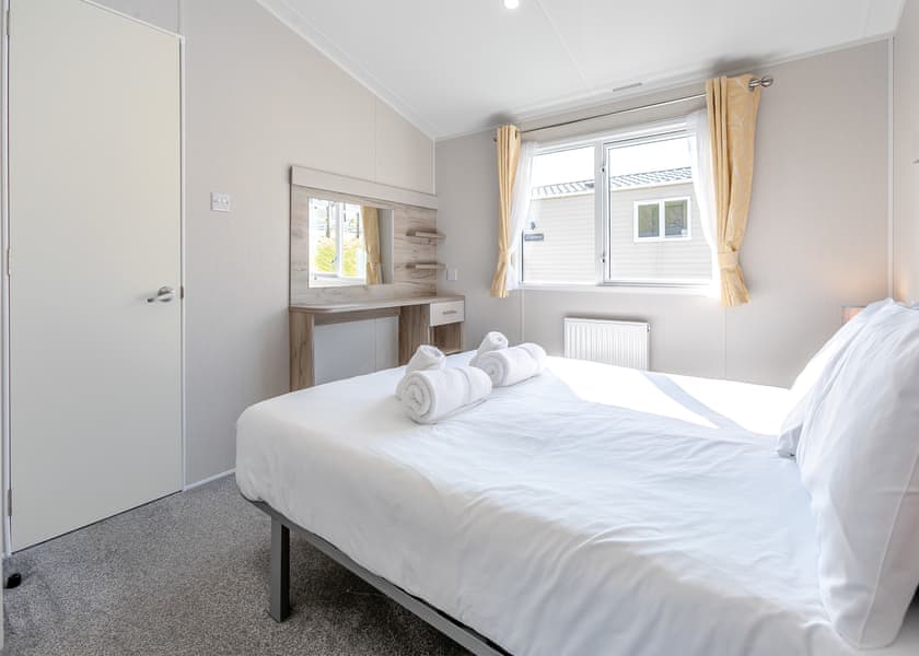 Valley View 2 Bed Hot Tub Holiday Caravan Tintagel - Tamar View Holiday Park, St Ann’s Chapel, Callington