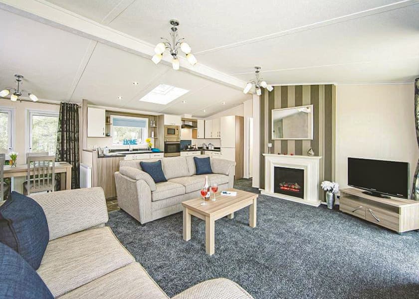 Valley View Lodge - Tan Rallt Holiday Park & Spa, Abergele