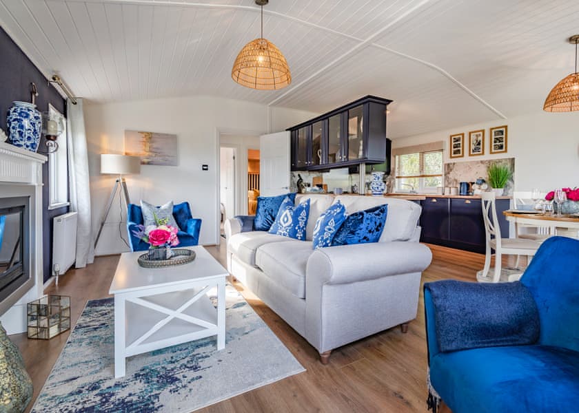 Sunrise View Lodge - Tan Rallt Holiday Park & Spa, Abergele