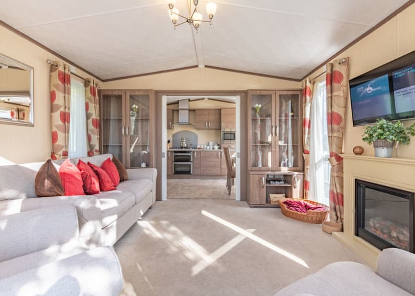 Hillside Lodge - Tan Rallt Holiday Park & Spa, Abergele