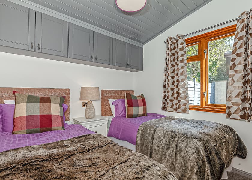 Cliff Top Lodge - Tan Rallt Holiday Park & Spa, Abergele