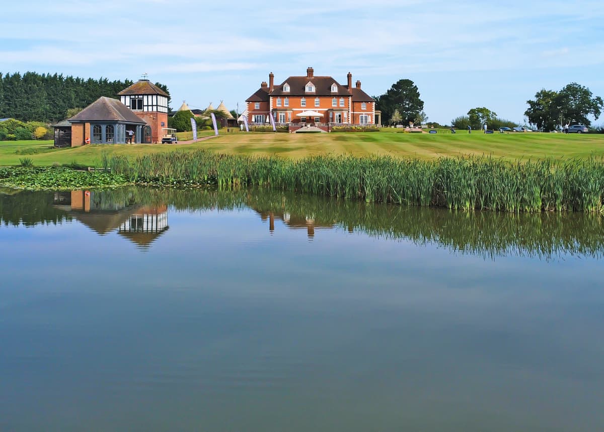The Astbury Golf and Lodge Resort - Lodge in Shropshire
