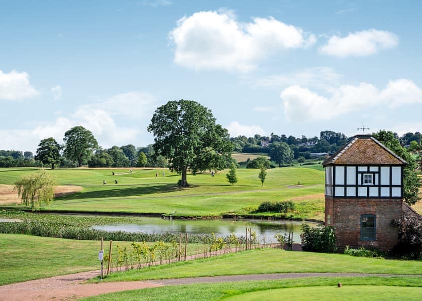The Astbury Golf and Lodge Resort, Bridgnorth