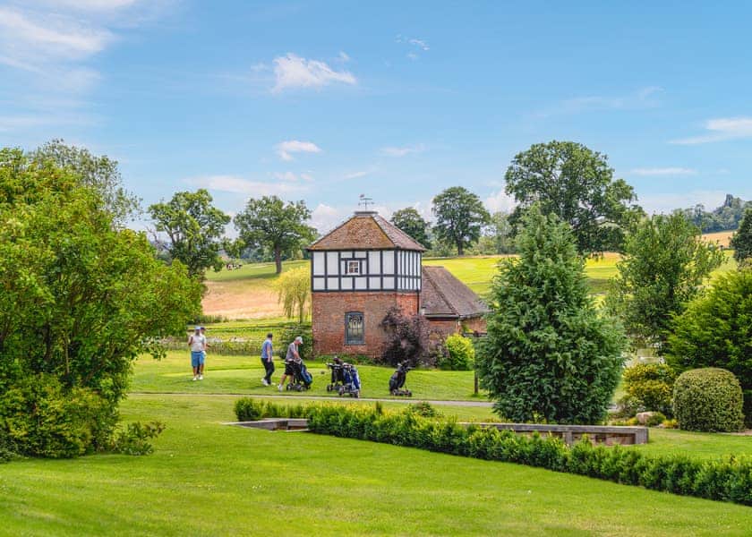 The Astbury Golf and Lodge Resort, Bridgnorth