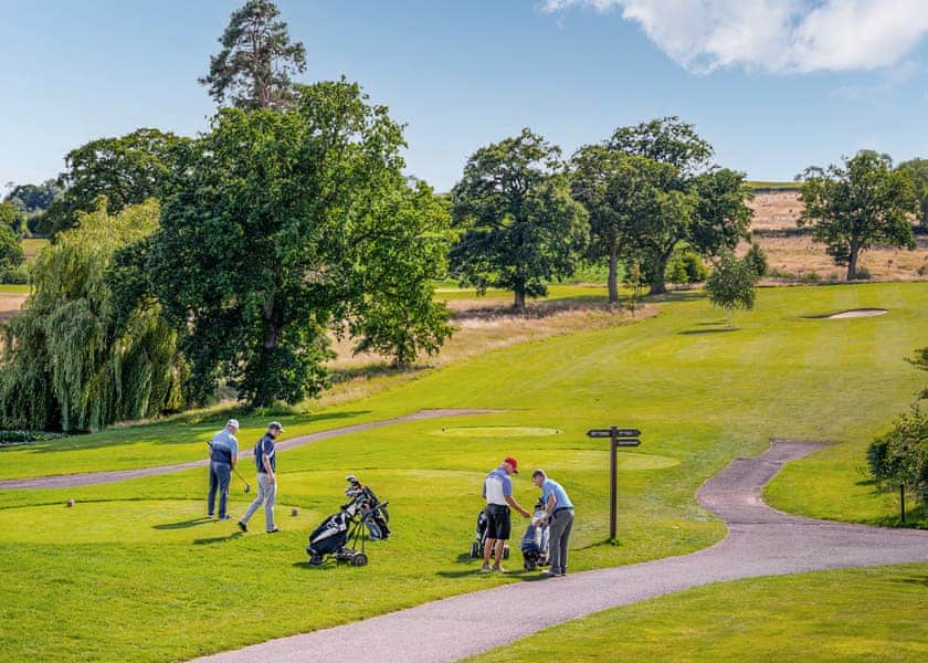The Astbury Golf and Lodge Resort, Bridgnorth