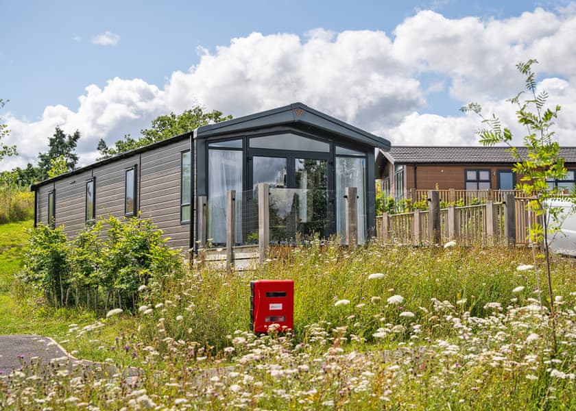 Imagery is representative of accommodation | Sycamore Lodge Pet - The Astbury Golf and Lodge Resort, Bridgnorth