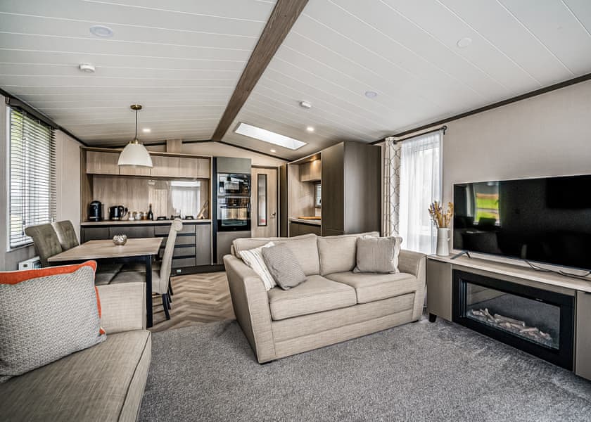 Imagery is representative of accommodation | Sycamore Lodge Pet - The Astbury Golf and Lodge Resort, Bridgnorth