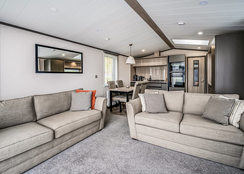 Imagery is representative of accommodation | Sycamore Lodge Pet - The Astbury Golf and Lodge Resort, Bridgnorth