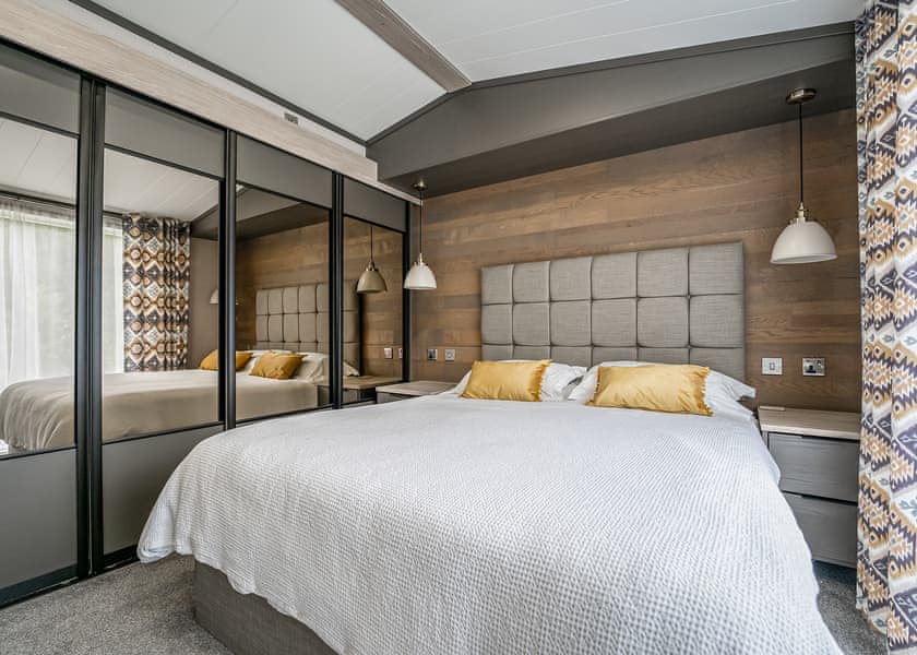 Imagery is representative of accommodation | Sycamore Lodge Pet - The Astbury Golf and Lodge Resort, Bridgnorth