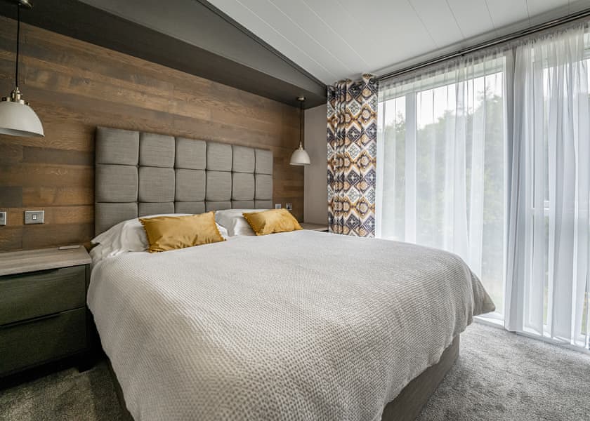 Imagery is representative of accommodation | Sycamore Lodge Pet - The Astbury Golf and Lodge Resort, Bridgnorth