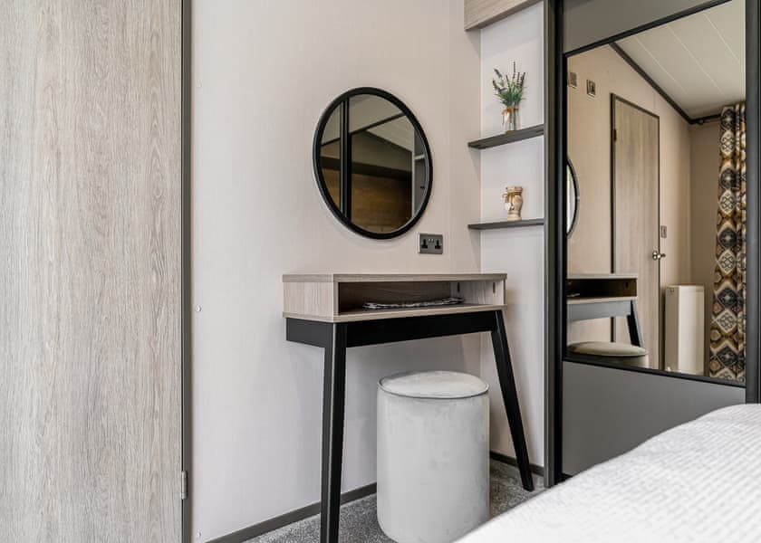 Imagery is representative of accommodation | Sycamore Lodge Pet - The Astbury Golf and Lodge Resort, Bridgnorth