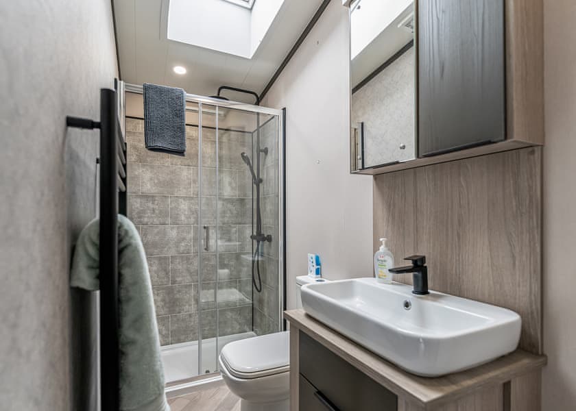 Imagery is representative of accommodation | Sycamore Lodge Pet - The Astbury Golf and Lodge Resort, Bridgnorth