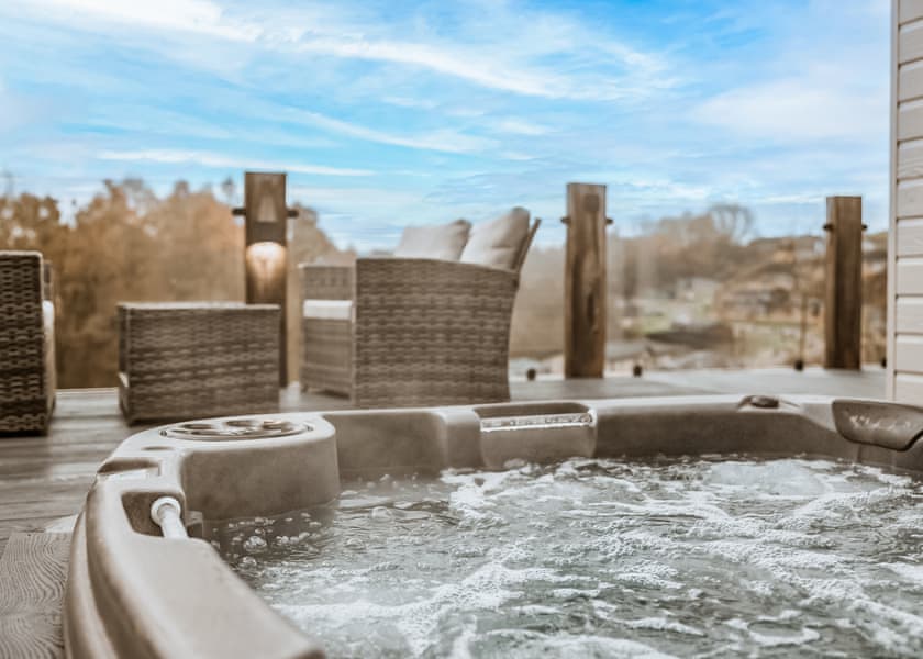 Oak Lodge VIP - The Astbury Golf and Lodge Resort, Bridgnorth