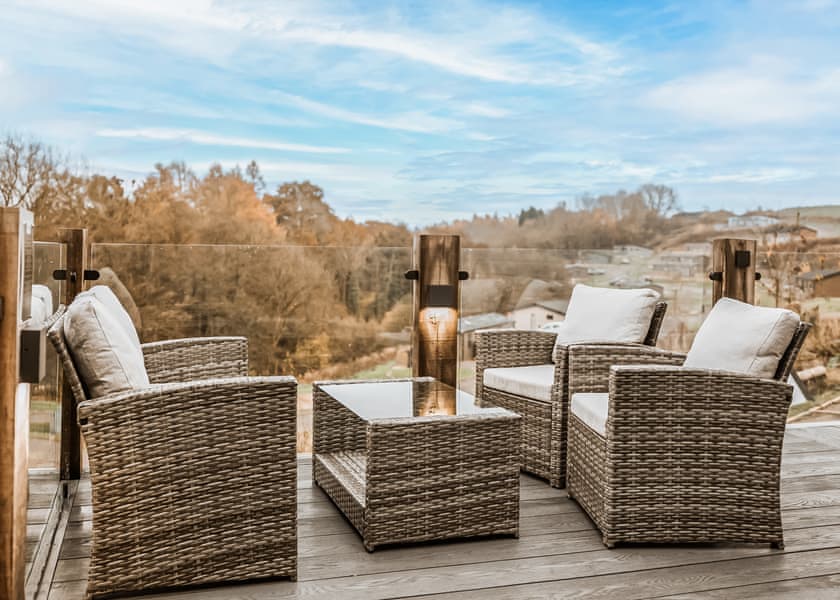 Oak Lodge VIP - The Astbury Golf and Lodge Resort, Bridgnorth