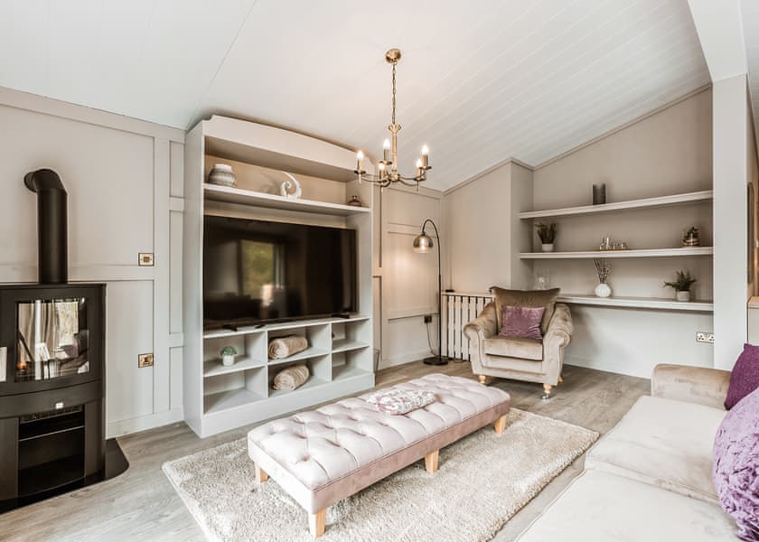 Ivy Lodge VIP - The Astbury Golf and Lodge Resort, Bridgnorth