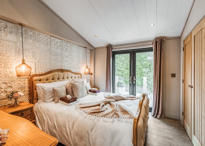 Ivy Lodge VIP - The Astbury Golf and Lodge Resort, Bridgnorth