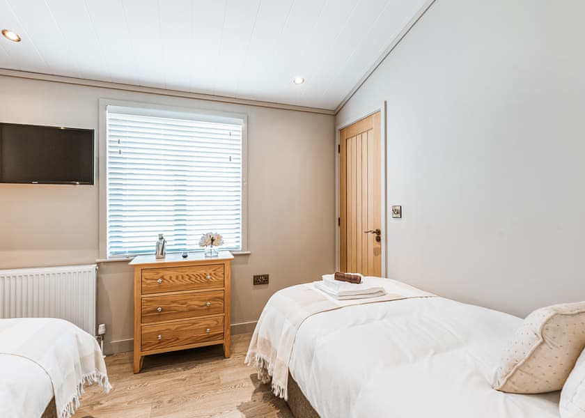 Ivy Lodge VIP - The Astbury Golf and Lodge Resort, Bridgnorth