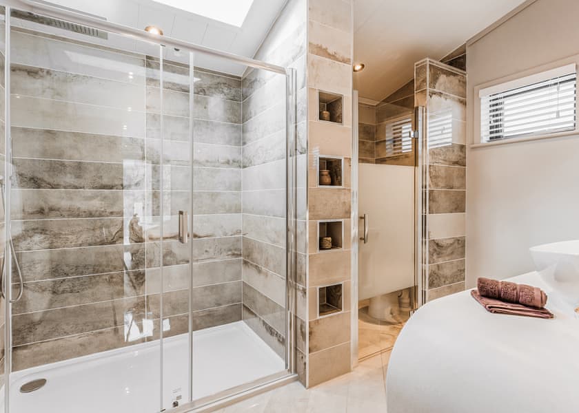 Ivy Lodge VIP - The Astbury Golf and Lodge Resort, Bridgnorth