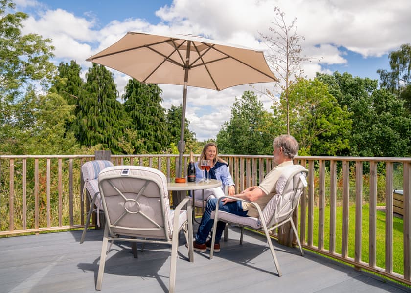 Chestnut Lodge - The Astbury Golf and Lodge Resort, Bridgnorth