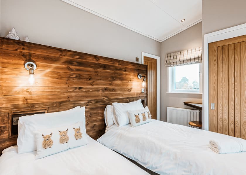 Blossom Lodge VIP - The Astbury Golf and Lodge Resort, Bridgnorth