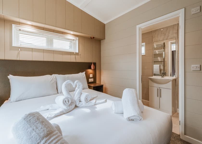 Olive Lodge VIP - The Astbury Golf and Lodge Resort, Bridgnorth