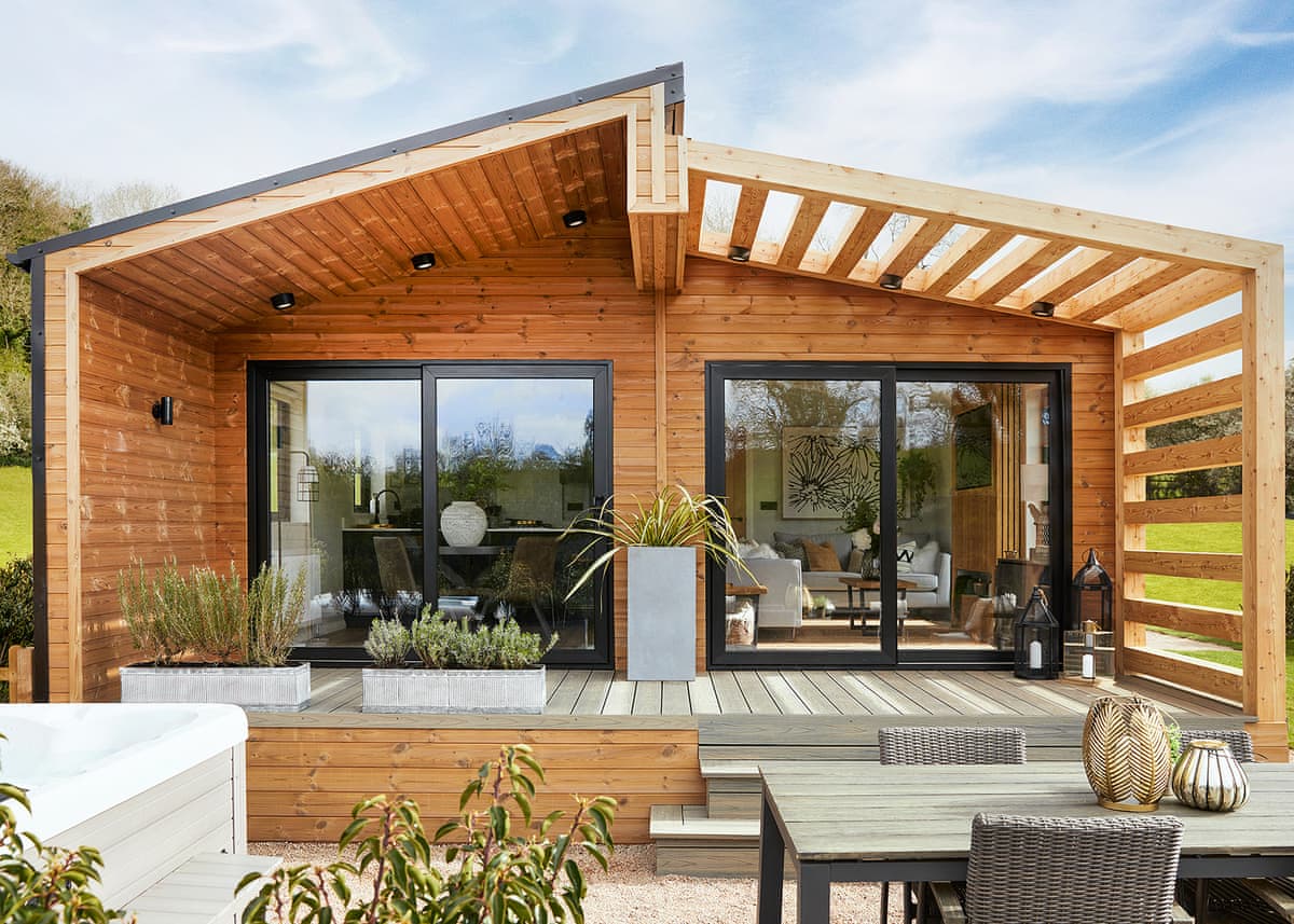 The Barns at Blackwater Meadow - Holiday lodge in Central England - Image 1