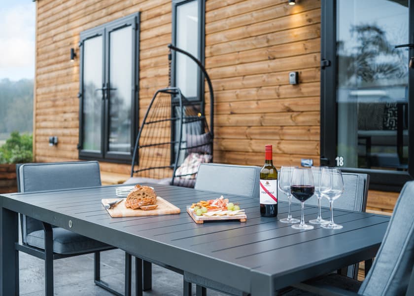 The Stargazer - The Barns at Blackwater Meadow, Ellesmere