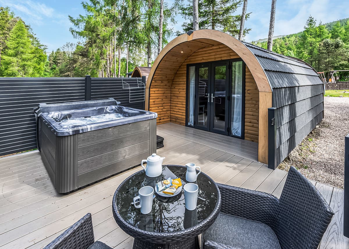 Tyndrum Holiday Park - Holiday Lodge in Central Scotland - Image 1