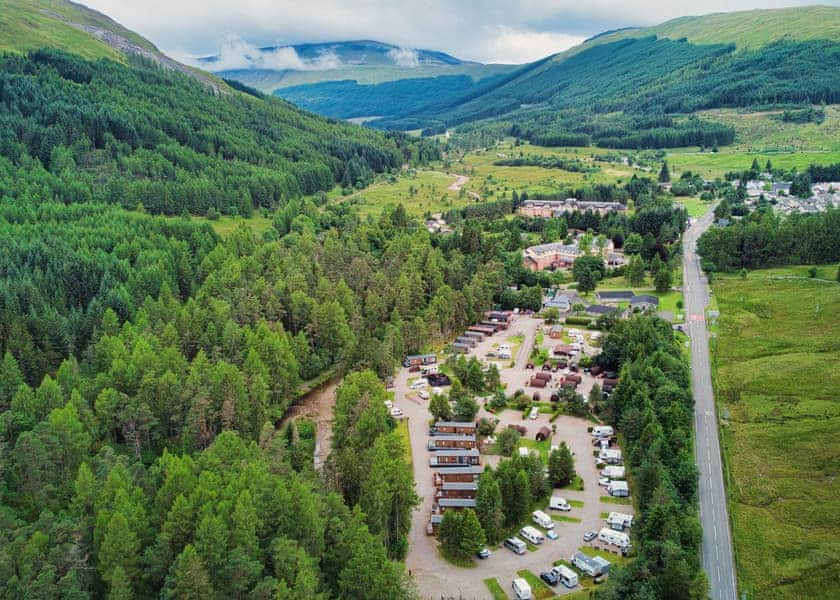 Tyndrum Holiday Park, Tyndrum