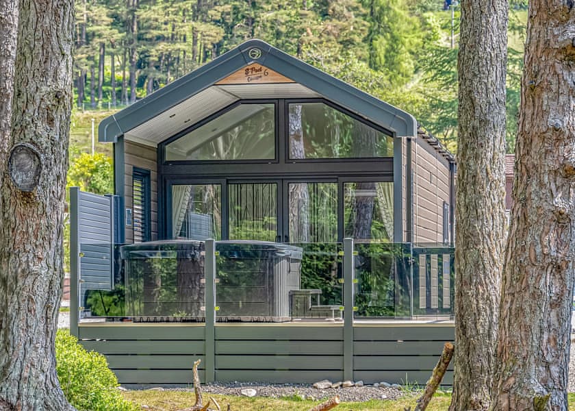 River View Hot Tub S-Pods - Tyndrum Holiday Park, Tyndrum
