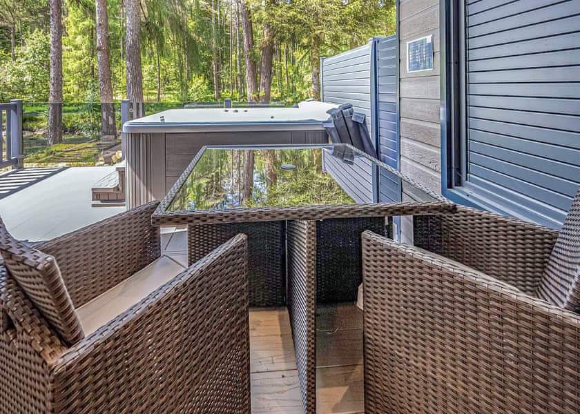 River View Hot Tub S-Pods - Tyndrum Holiday Park, Tyndrum