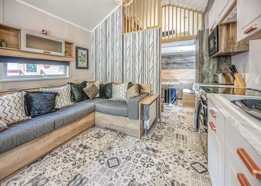 River View Hot Tub S-Pods - Tyndrum Holiday Park, Tyndrum