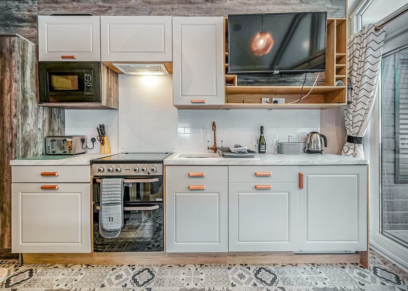 River View Hot Tub S-Pods - Tyndrum Holiday Park, Tyndrum