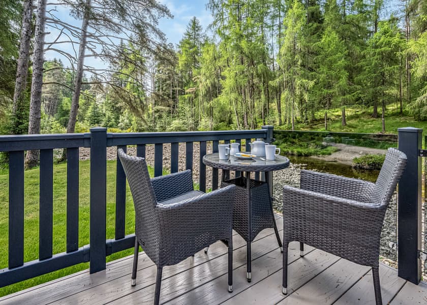 Riverside Hot Tub Pod 5  | Riverside Hot Tub Pod - Tyndrum Holiday Park, Tyndrum