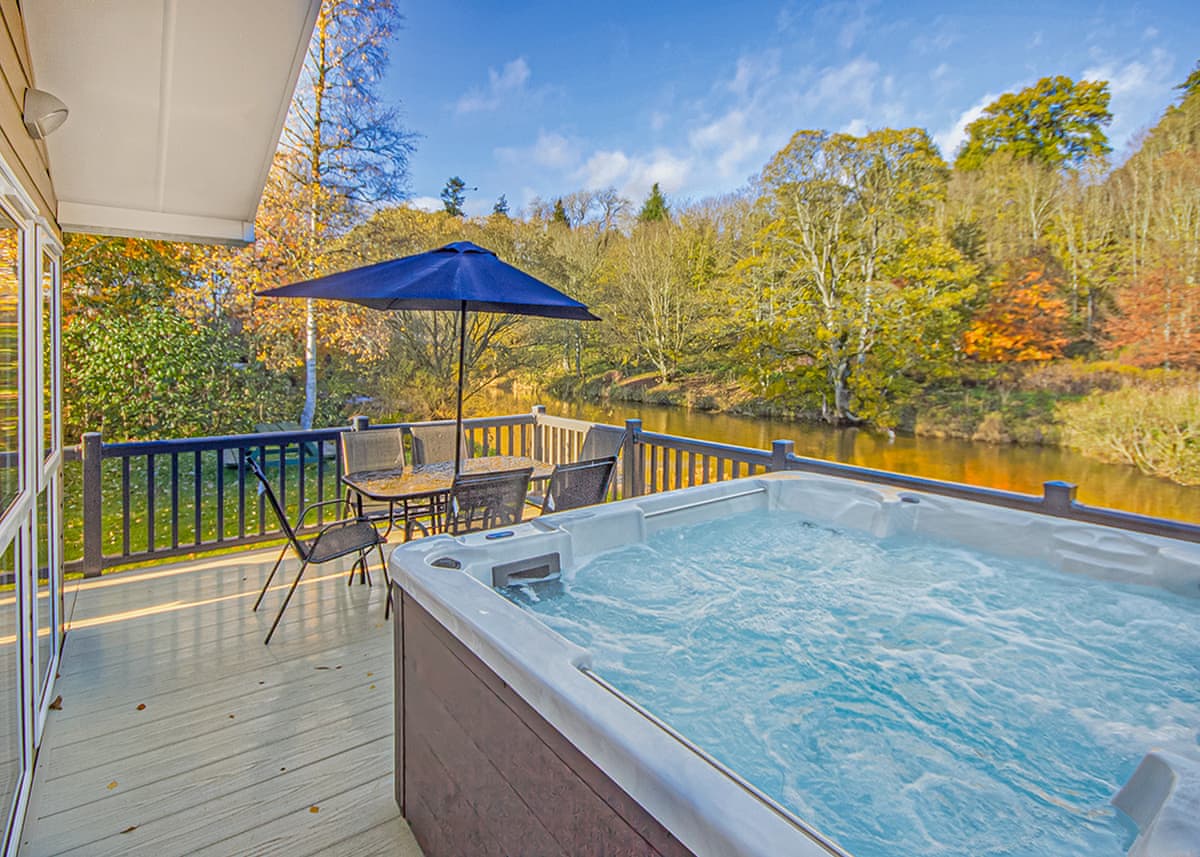 Riverside Park Hawick - Lodge in Scottish Borders