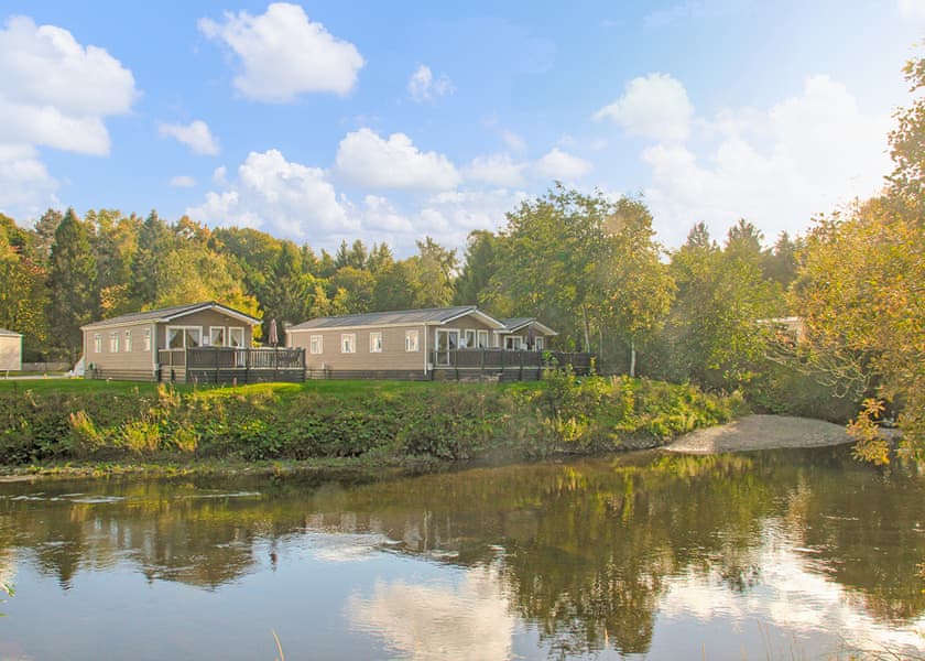 The park setting | Riverside Park Hawick, Hawick