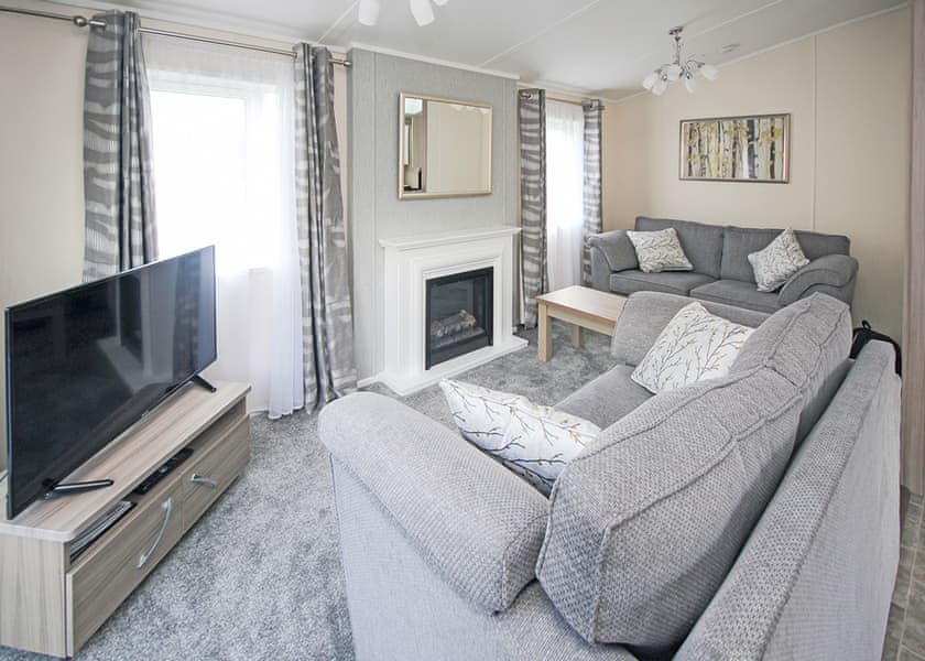 Teviot View Lodge - Riverside Park Hawick, Hawick