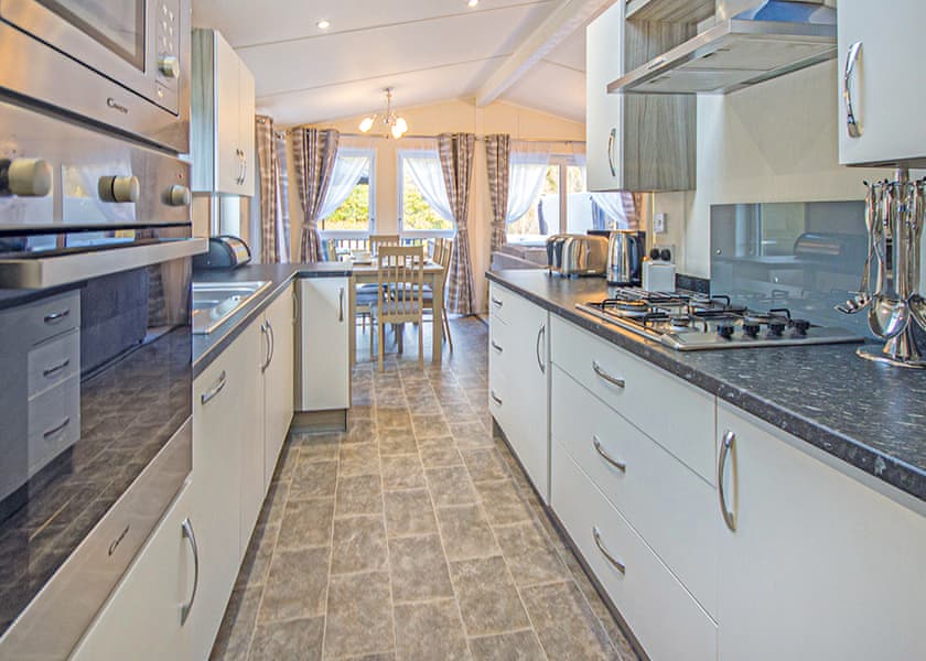 Teviot View Lodge - Riverside Park Hawick, Hawick